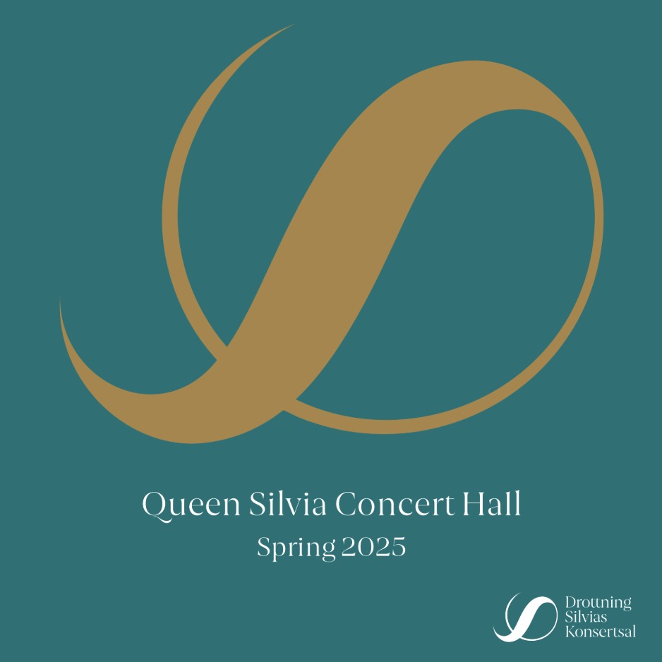 Queen Silvia Concert Hall flyer for spring 2025 cover image