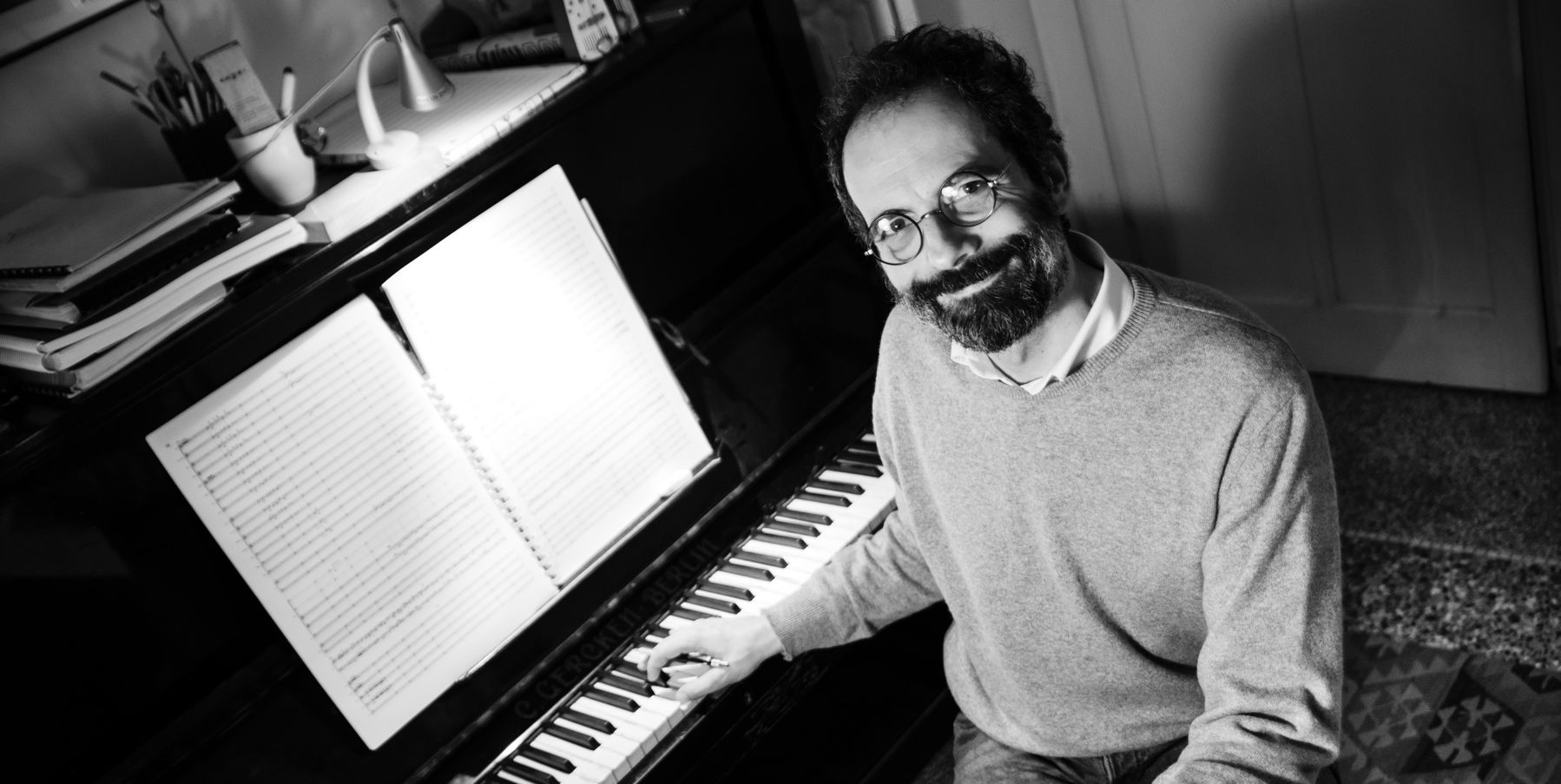 Nicola Campogrande portrait