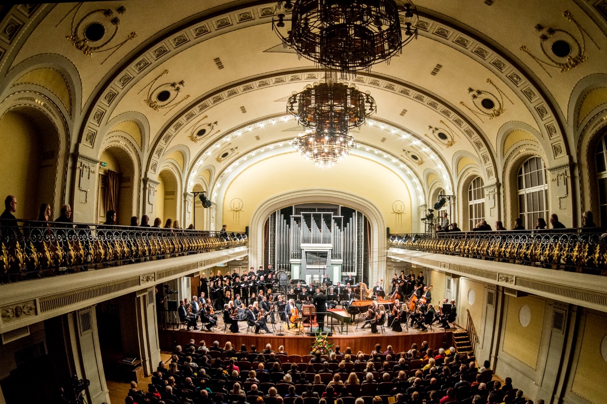 Philharmonic Hall, Vilnius