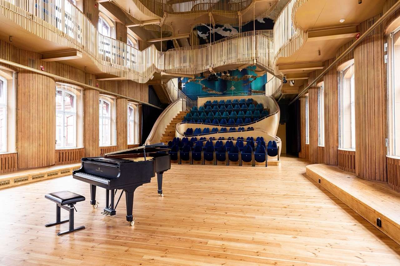Queen Silvia Concert Hall