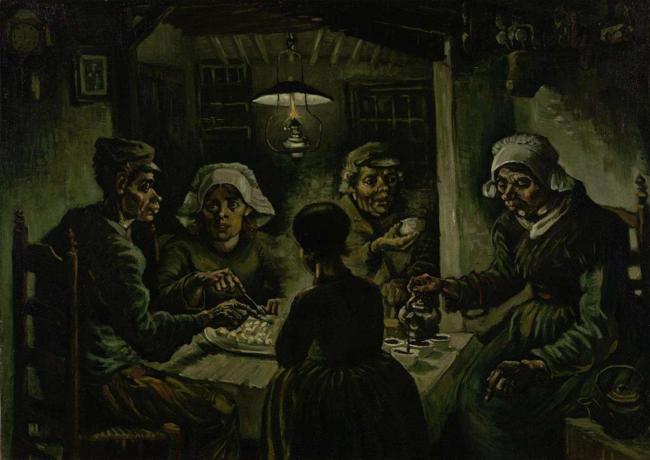 The New Potato Eaters: Van Gogh in Nuenen 1883–1885 portrait image