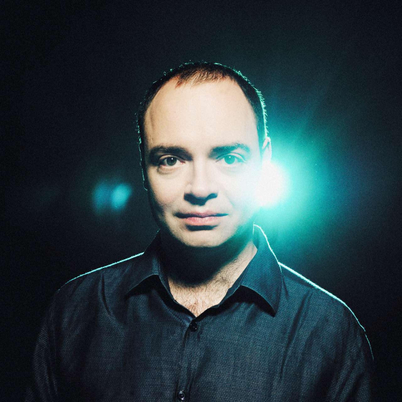 Alexander Melnikov portrait image