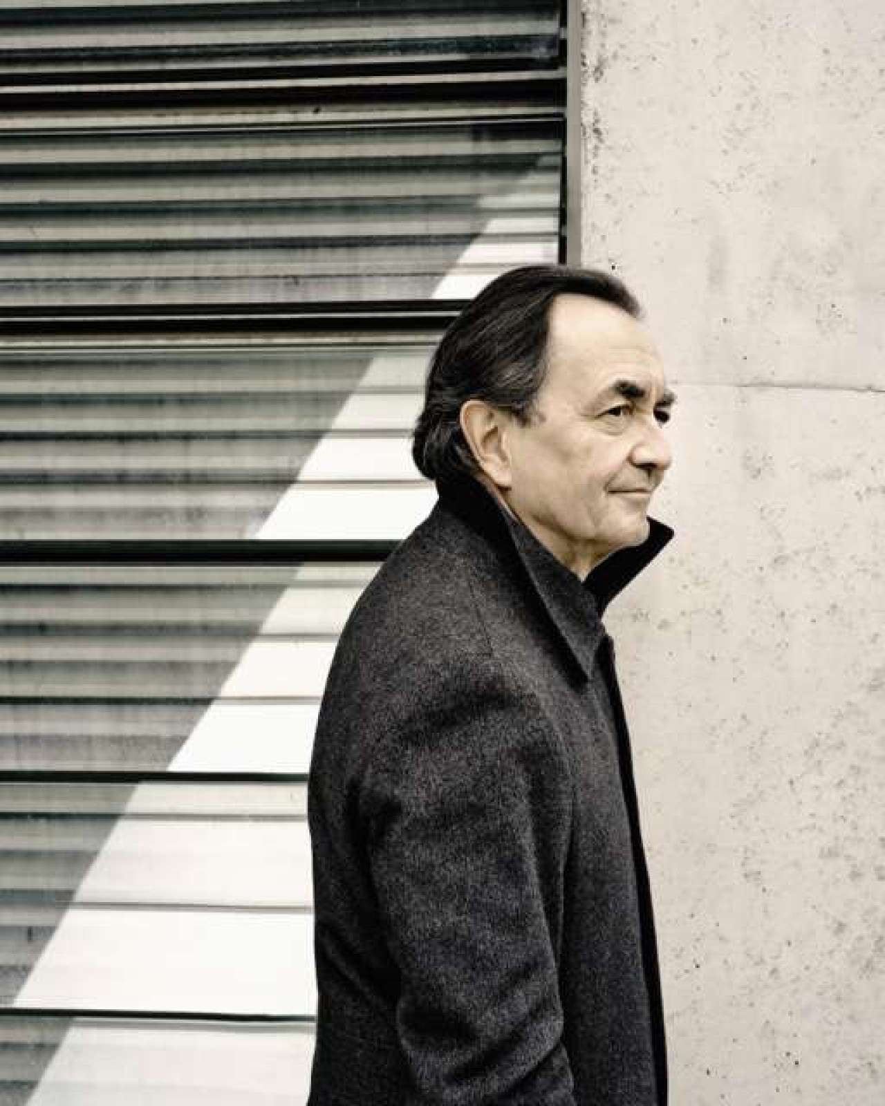 Pierre-Laurent Aimard portrait image