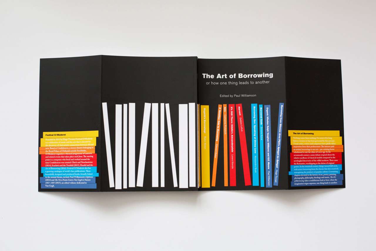 The Art of Borrowing portrait image