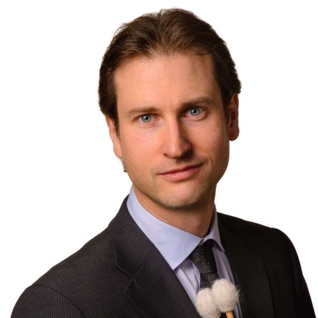 Johan Bridger portrait image