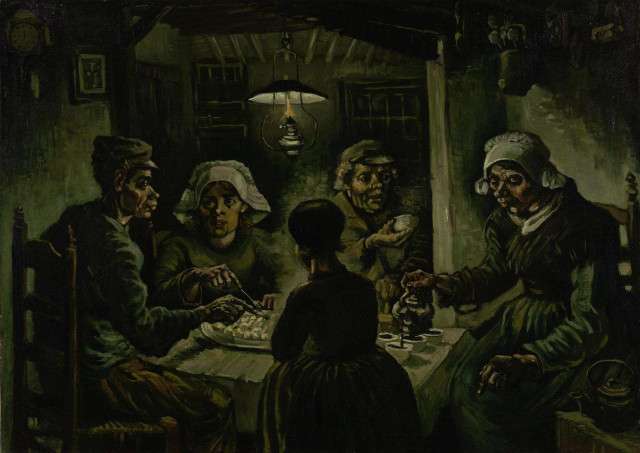 The New Potato Eaters: Van Gogh in Nuenen 1883–1885 portrait image