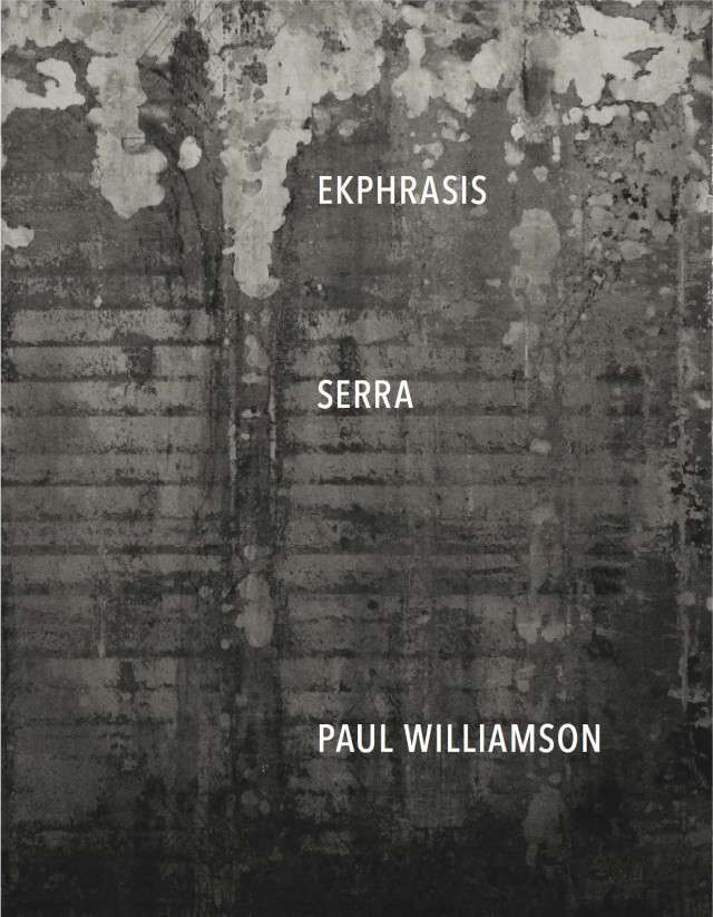 Ekphrasis: Serra portrait image